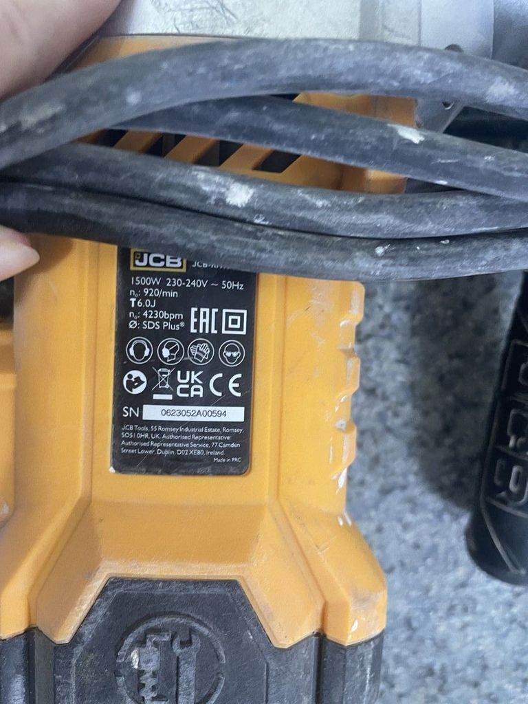 Дешево Jcb jcb-rh1500-e з ломбарду