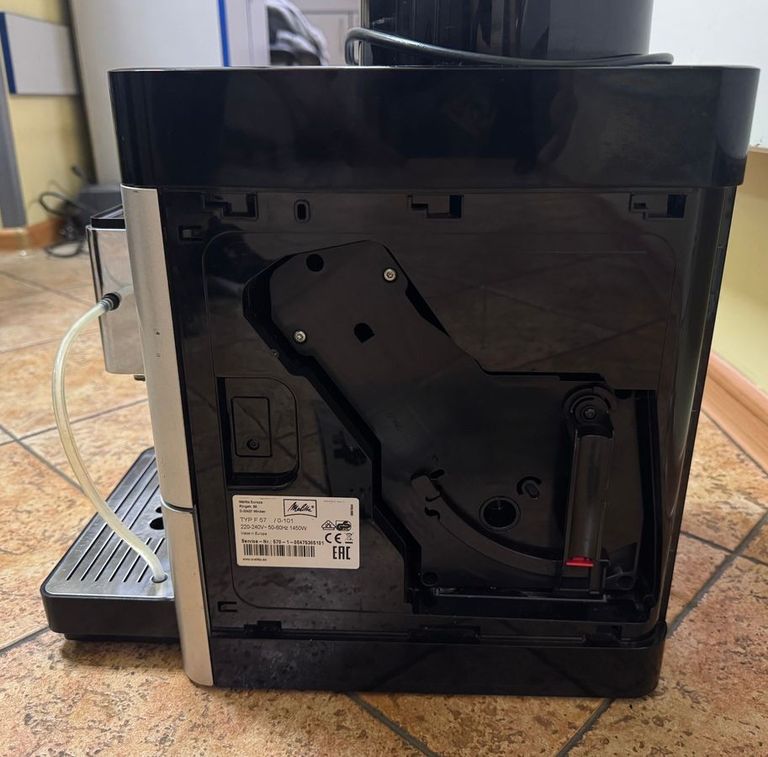 Дешево Melitta CAFFEO Varianza CSP silver (F57/0-101) з ломбарду