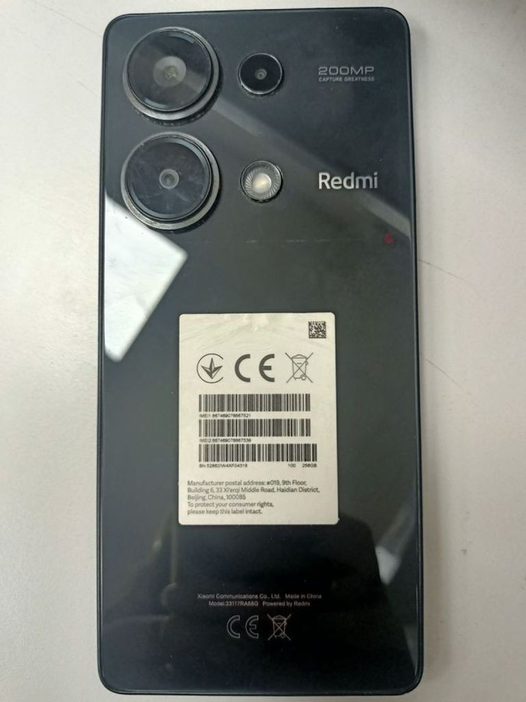 Оголошення Xiaomi redmi note 13 pro 4g 8/256gb Б/У