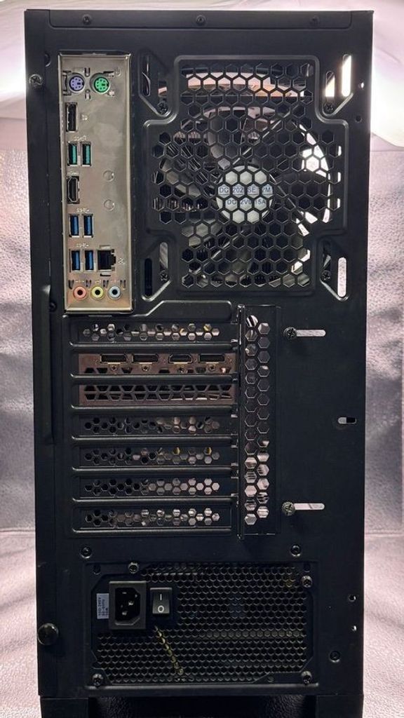 Пк intel core i5-9600k/ram 16 gb/hdd 1000 gb/ssd 250 gb/nvidia gtx 1660 super (geforce) 6gb gddr6 192bi Код:01-200636152. Изображение 7