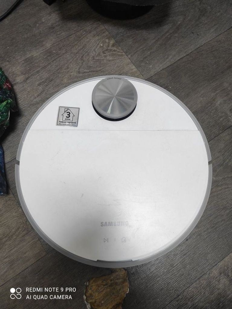 Купити Samsung Jet Bot VR30T80313W Б/У