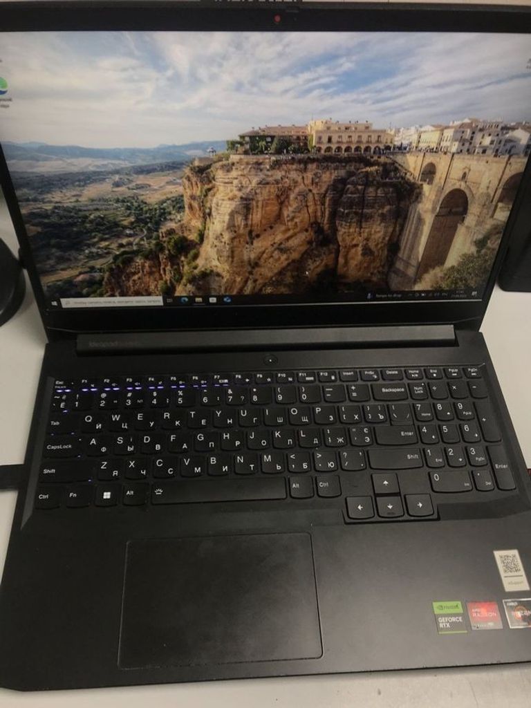Купить Lenovo 15/ryzen 5 5500h ddr4/8gb ddr4/ssd 512 gb/geforce rtx2050 4gb Б/У