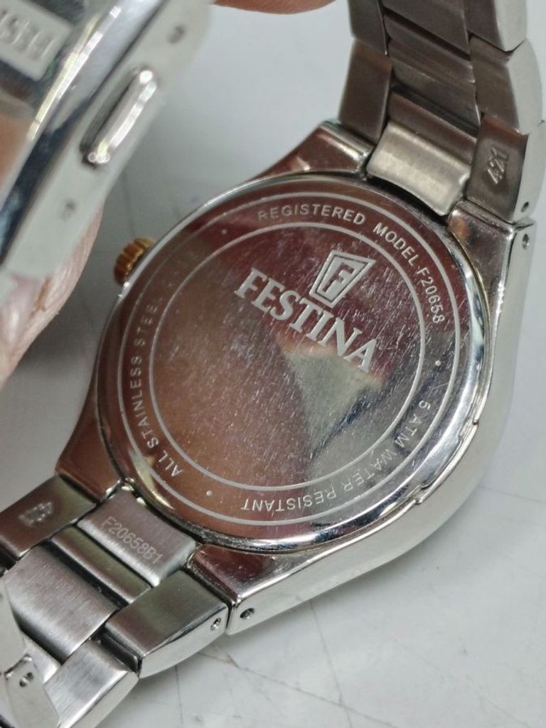 Дешево Festina f20658/3 з ломбарду