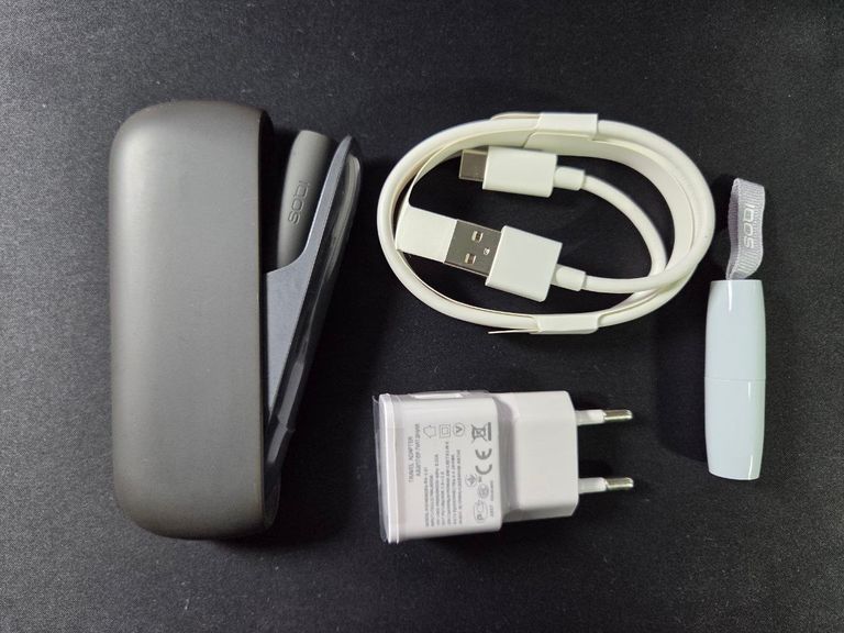 Купить Iqos 3 duo Графіт +комплект Б/У