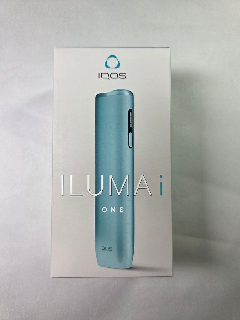 Новий iqos iluma i one 2025 .Аквамарин. Запакованний.Гарантія Код:null. Зображення 4