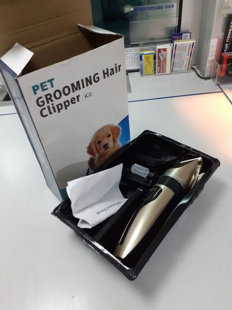 Дешево pet grooming hair clipper kit з ломбарду