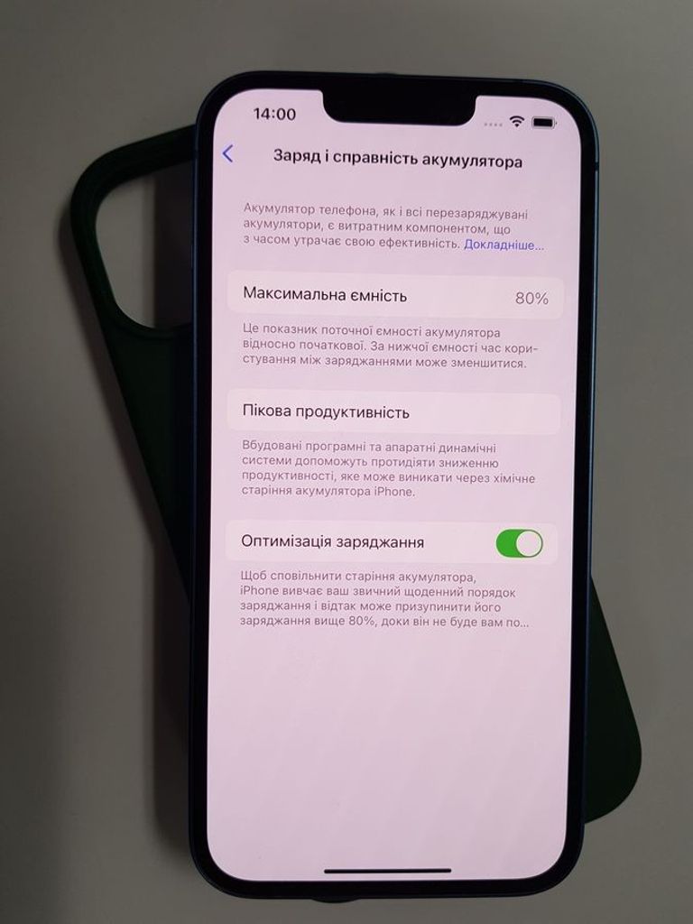 Дешиво Apple iPhone 13 128GB Blue (MLPK3) с ломбарда