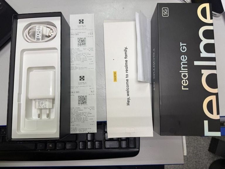 Распродажа Realme gt 5g 8/128gb, продавец Техноскарб