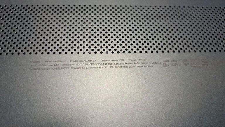 Купити Hp 15/ryzen 5 5500u ddr4/8gb ddr4/hdd *відсутній/ssd 256 gb/*інтегрована Б/У