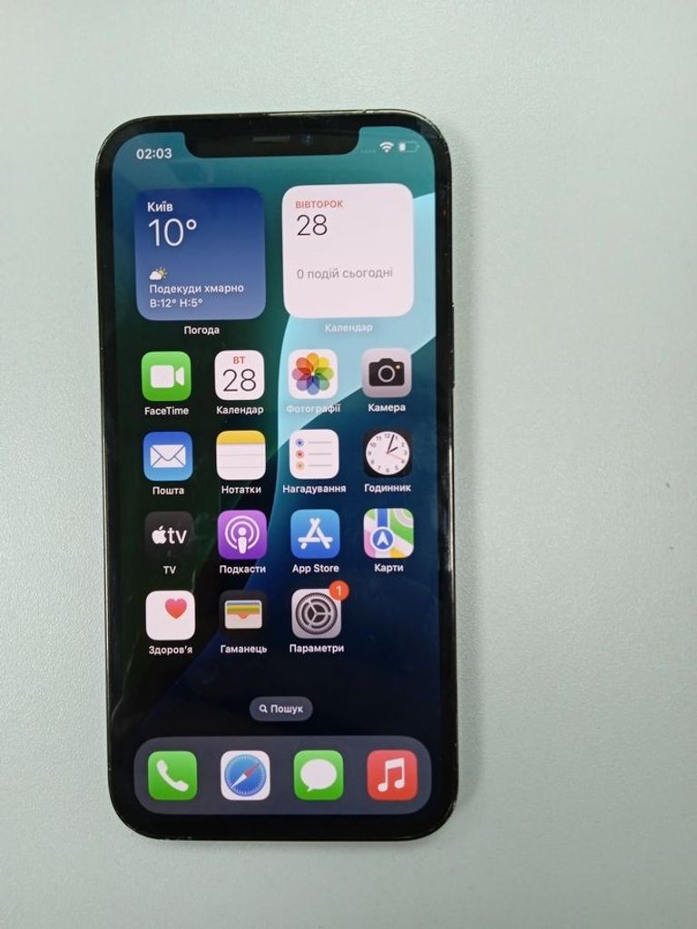 Apple iphone 12 pro 128gb Код:01-200771936. Зображення 7