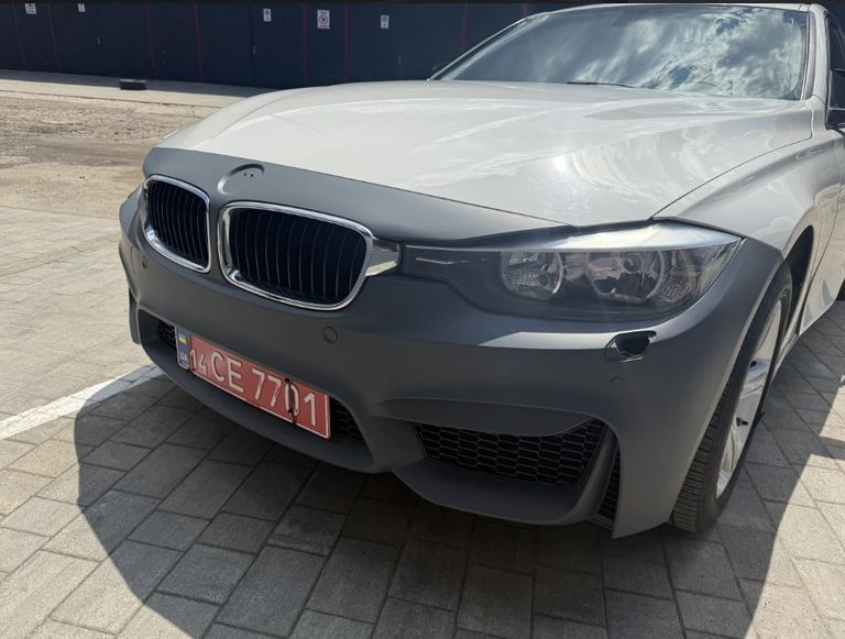 Купить BMW 3 серия F-30 Б/У