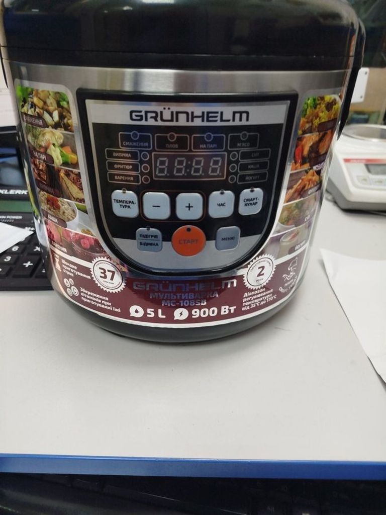 Оголошення Grunhelm MC-108SB Б/У