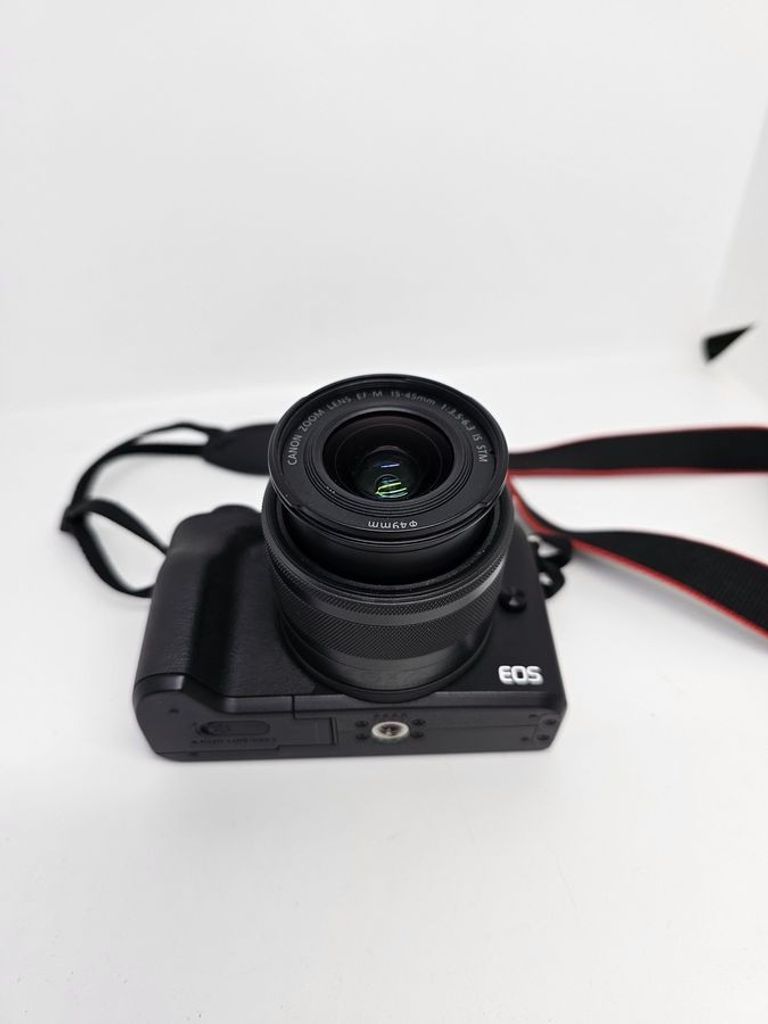 Canon EOS M50 Mark II kit (15-45mm) IS STM Black (4728C043) Код:01-200772673. Зображення 9