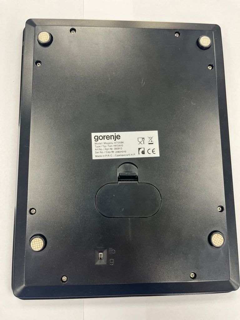 Дешево Gorenje kt 05 bk з ломбарду