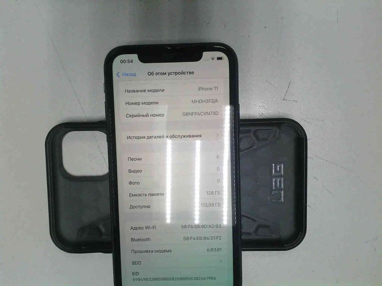 Объявление Apple iphone 11 128gb Б/У