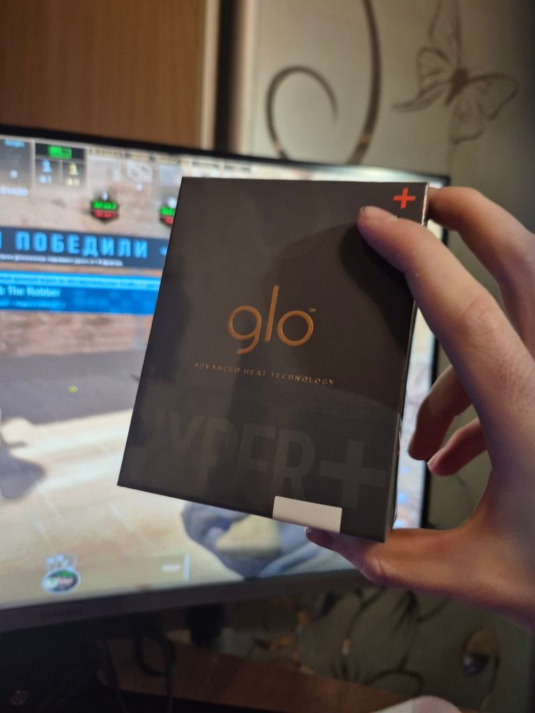 Купить GLO Hyper PLUS Черный Б/У