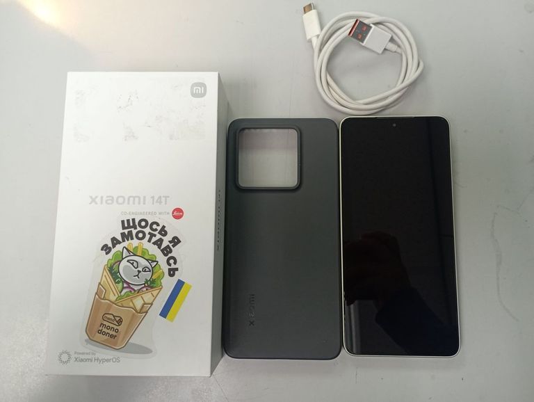 Купити Xiaomi 14T 12/256GB Titan Black Б/У
