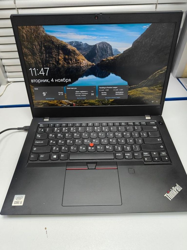 Купить Lenovo 16/core i5-10210u ddr4/16gb ddr4/hdd *відсутній/ssd 256 gb/*інтегрована Б/У