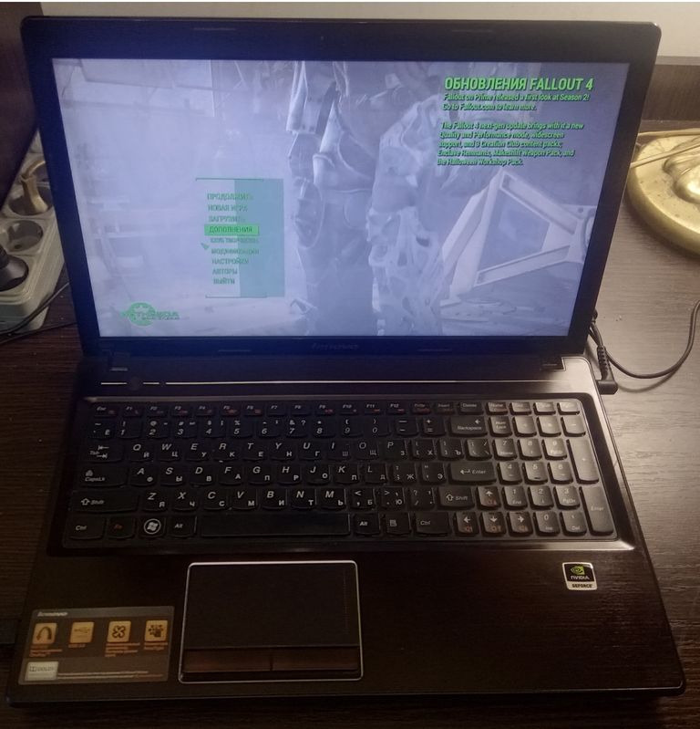 Купить 4*Ядерный Lenovo G580:IntelCorei7-2820QM NvidiaGeForce GT610M Б/У