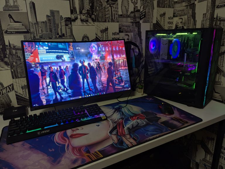 Купить Artline Gaming DRGN Powered by MSI (DRGNv41) Б/У