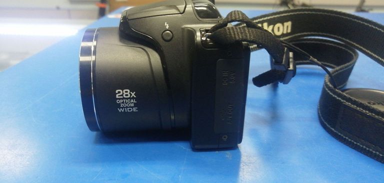 Розпродаж Nikon Coolpix L340 Black, продавець Техноскарб