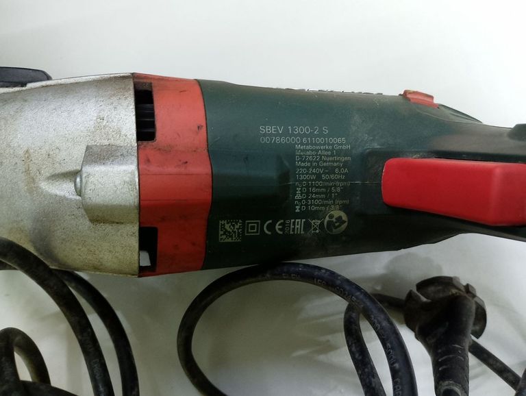 Metabo sbev 1300-2 s Код:01-200781960. Зображення 6