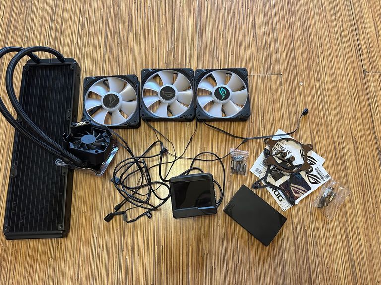 Купить Asus ROG RYUJIN II 360 ARGB (90RC00B1-M0UAY0) Б/У