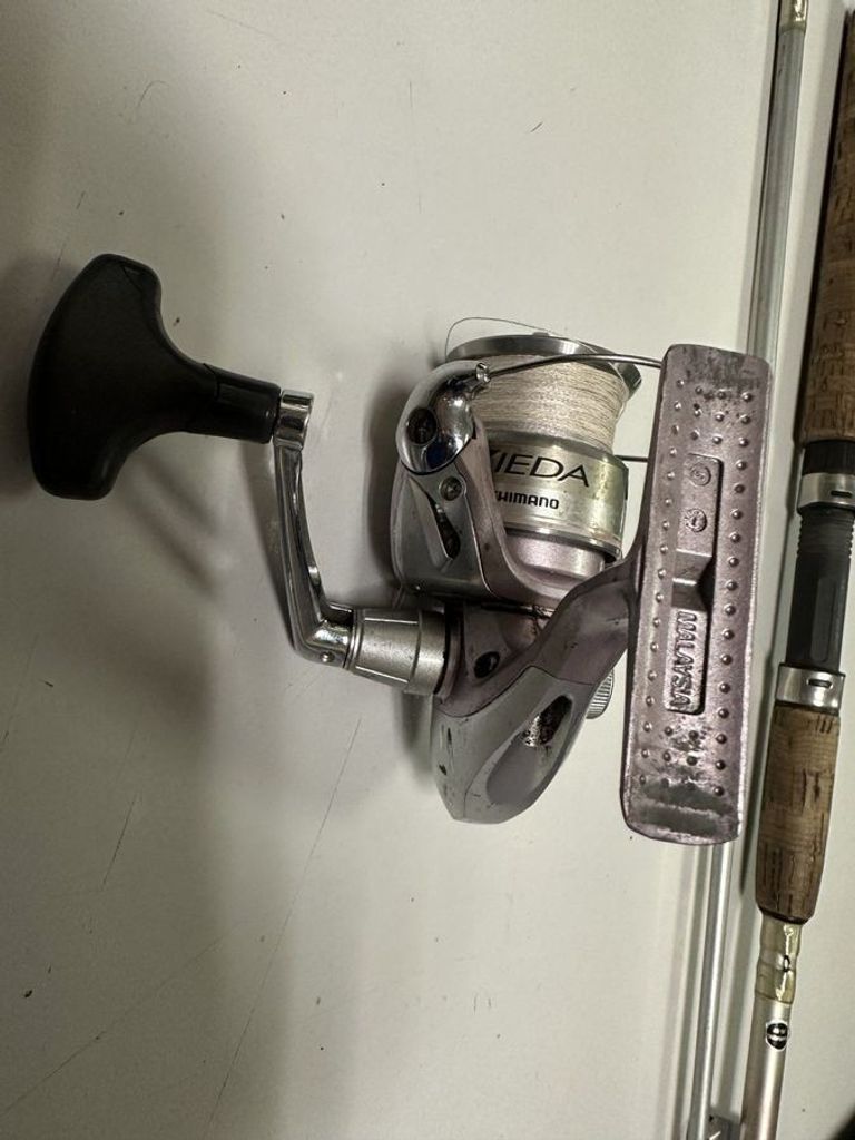 Объявление Shimano zieda 2500f Б/У