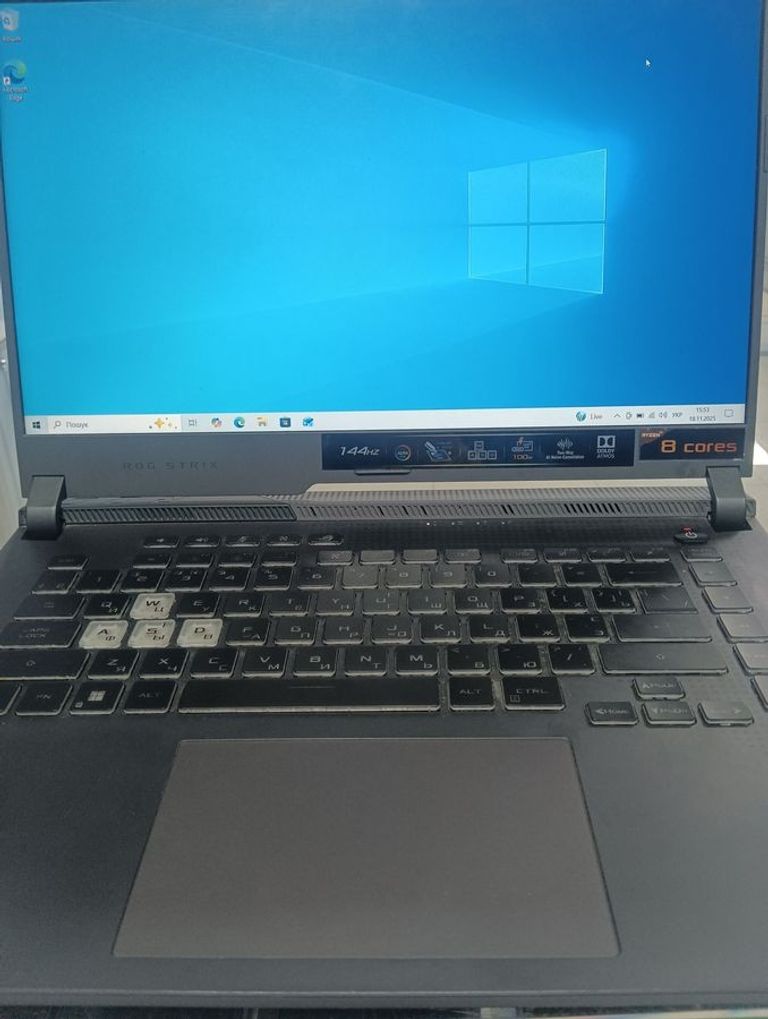 Купить Asus 15/ryzen 7 4800h ddr4/16gb ddr4/ssd 512 gb/geforce rtx3050ti 4gb Б/У