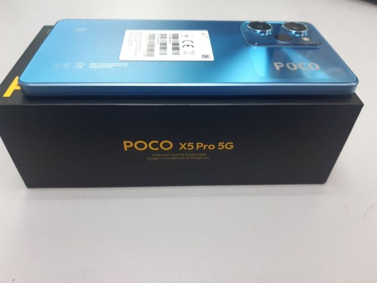 Xiaomi Poco X5 Pro 5G 8/256GB Black Код:01-200790176. Зображення 8