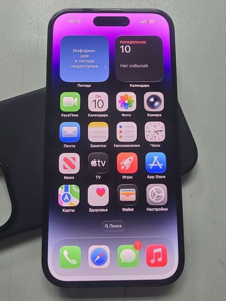 Купить Apple iPhone 14 Pro 128GB Space Black (MPXV3) Б/У