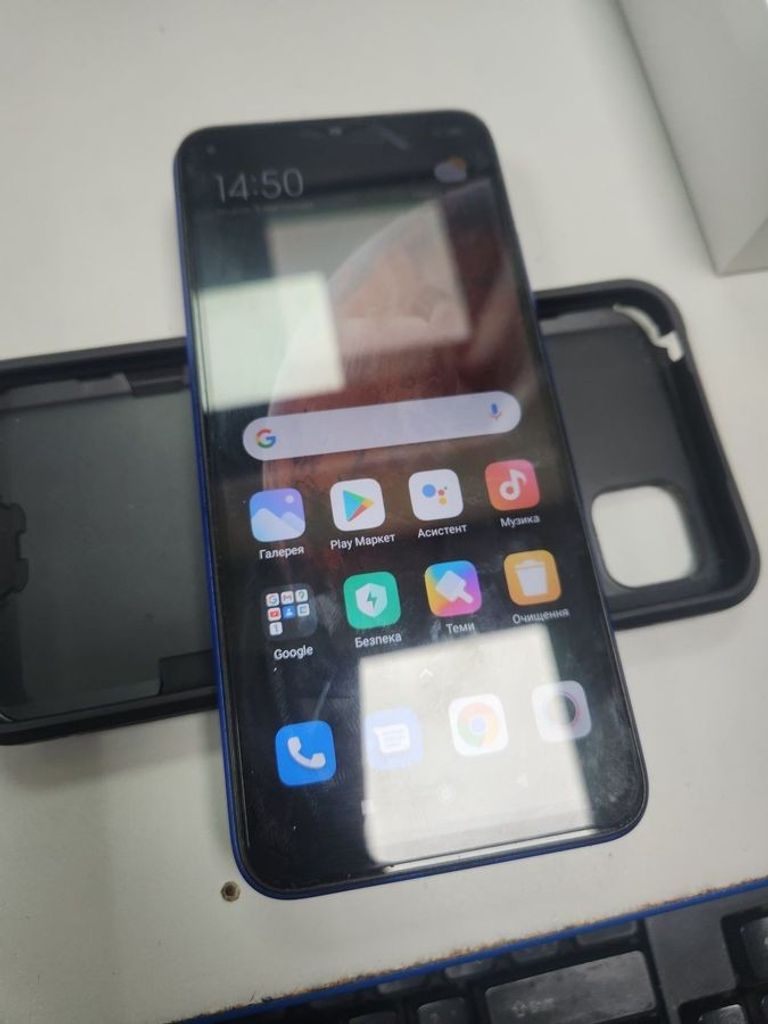 Оголошення Xiaomi redmi 9c nfc 3/64gb Б/У