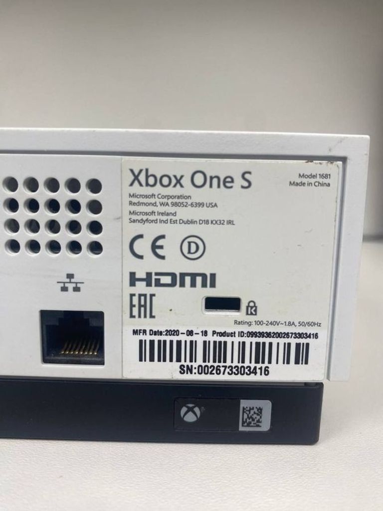 Распродажа Microsoft Xbox One S 1TB, продавец Техноскарб