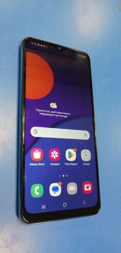 Оголошення Samsung m127f galaxy m12 4/64gb Б/У