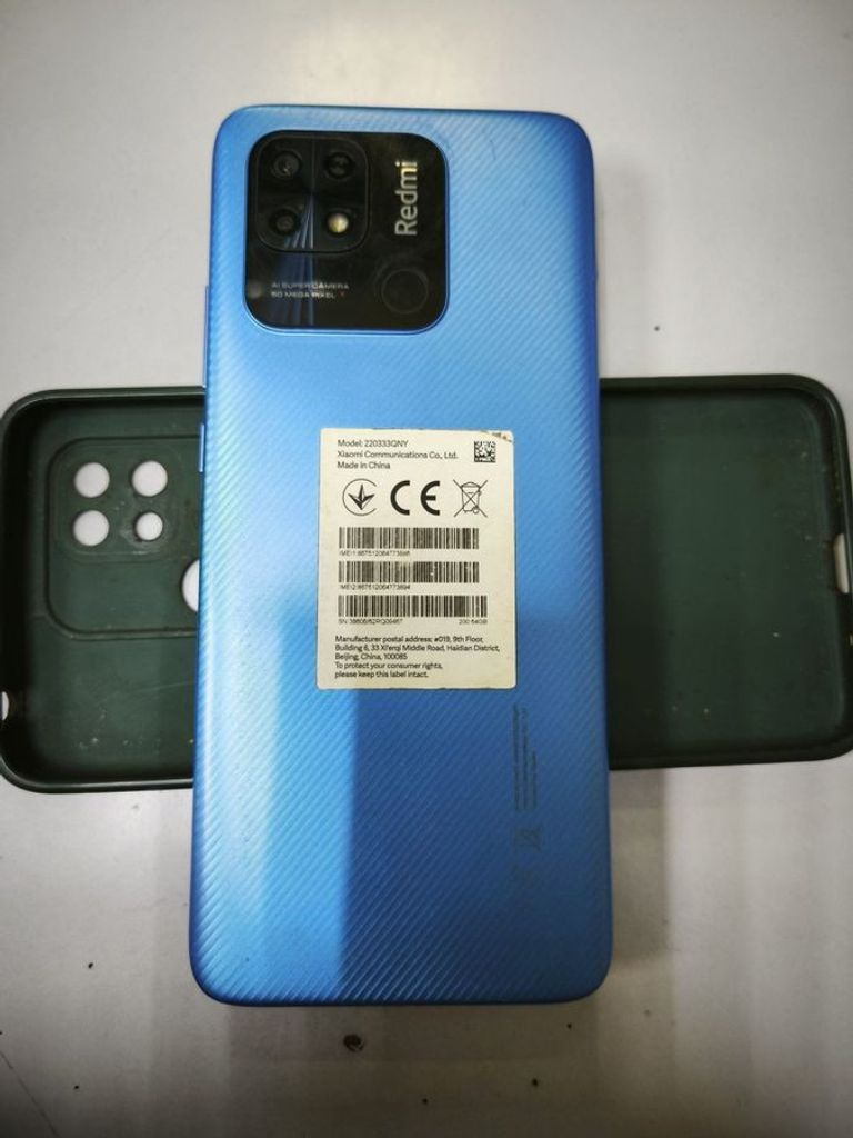 Оголошення Xiaomi redmi 10c 4/64gb Б/У