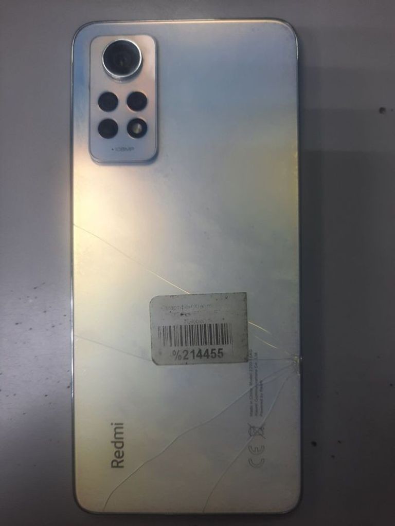 Оголошення Xiaomi redmi note 12 pro 4g 8/256gb Б/У