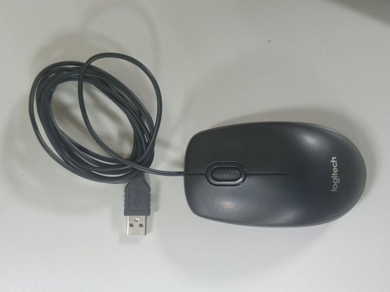 Купити Logitech m100 Б/У