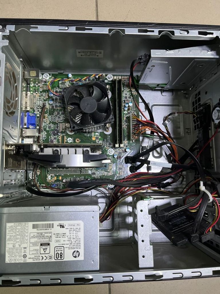 Дешево Пк intel core2 quad q6600/ram 4 gb/hdd відсутній/ssd 128 gb/nvidia gts 450 (geforce) 1gb gddr5 128bit з ломбарду