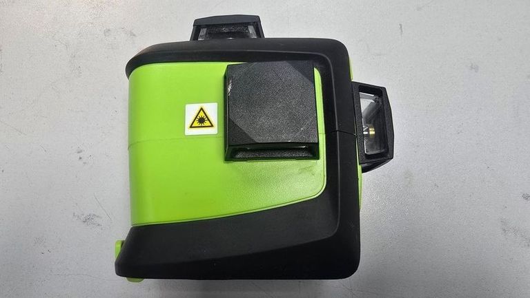 Объявление - laser level 3d-sh12 красный луч Б/У