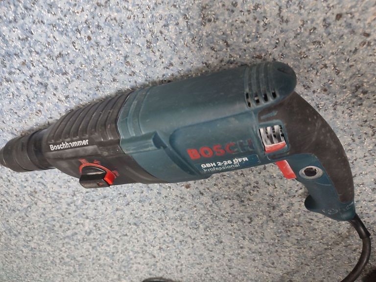 Розпродаж Bosch gbh 2-26 dfr, продавець Техноскарб