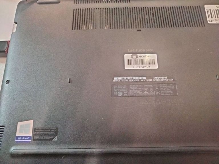 Объявление Dell 14/core i5 8365u ddr4/4gb ddr4/ssd 128 gb/*інтегрована Б/У