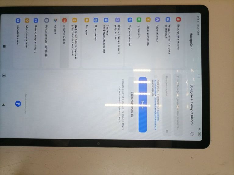 Объявление Xiaomi redmi pad se 4/128gb Б/У