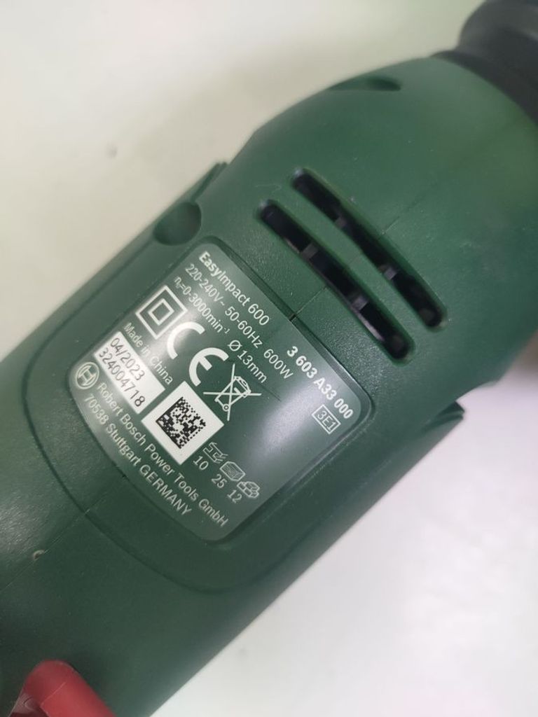 Оголошення Bosch easyimpact 600 Б/У