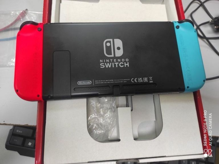 Оголошення Nintendo switch Б/У