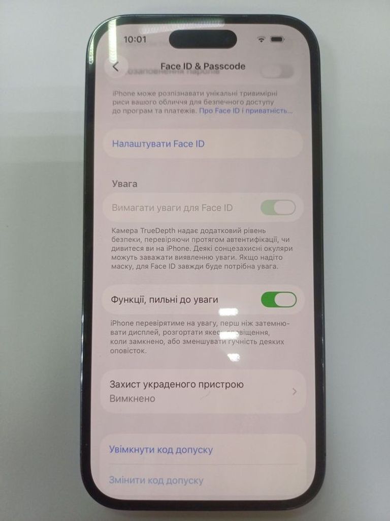 Apple iPhone 14 Pro 128GB eSIM Space Black (MPXT3) Код:01-200808603. Зображення 8