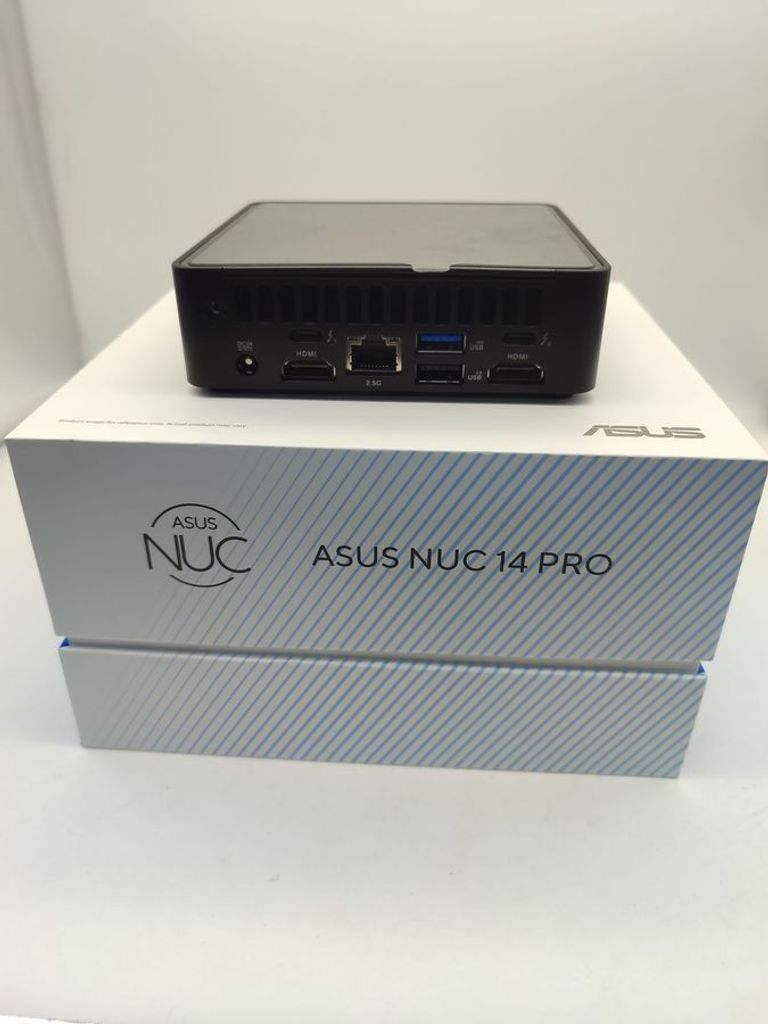 Оголошення Asus nuc 14 pro/core 3 100u/ram16gb ddr5/ssd256gb Б/У
