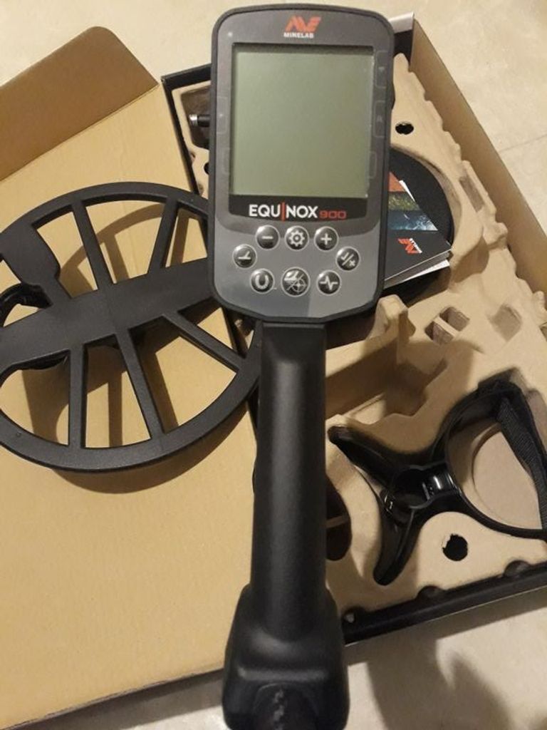 Купити Minelab Equinox 900 Б/У