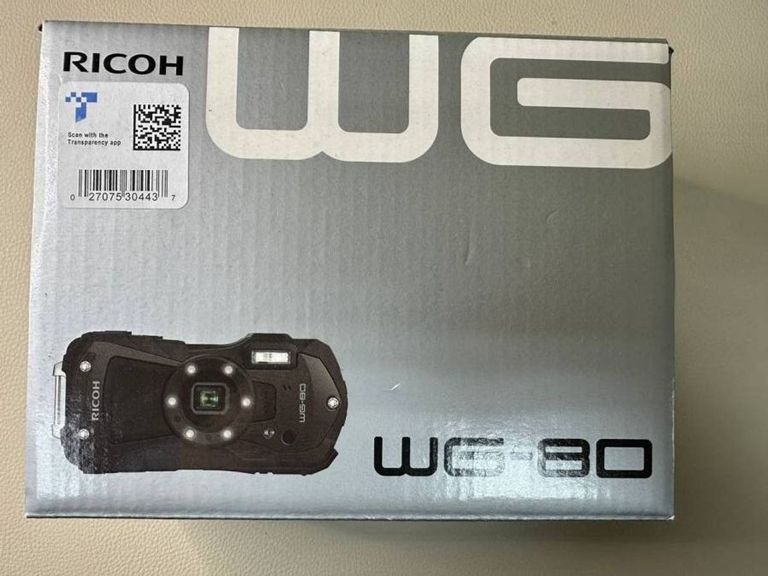 Ricoh WG-80 Orange Код:01-200461232. Изображение 14