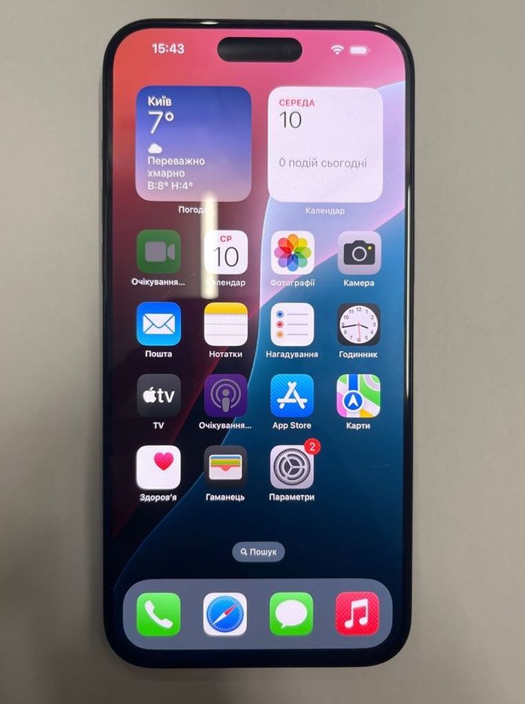 Купити Apple iphone 15 pro max 512gb esim Б/У