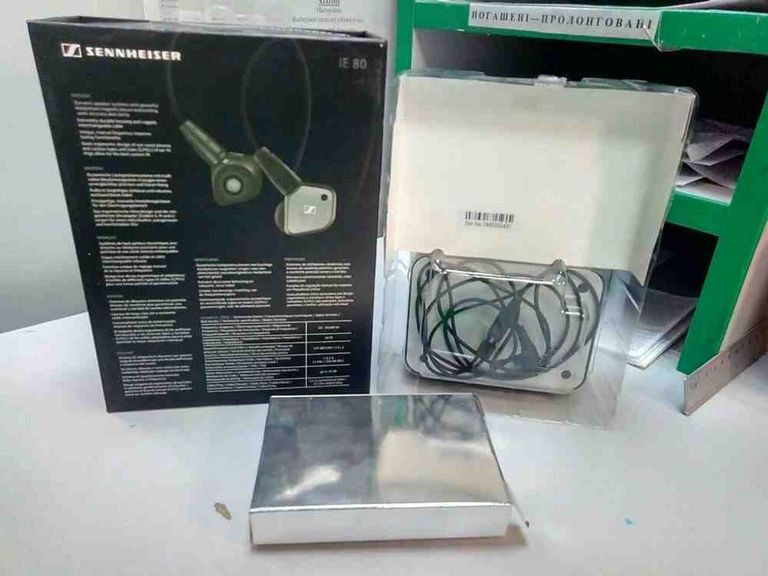 Купить Sennheiser IE 80S BT (508240) Б/У